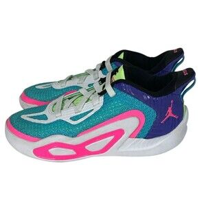 Jordan Shoes Size 3 Tatum 1 Wave Runner PS Sneakers Kids Girls Boys